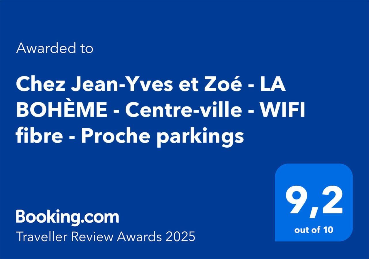 דירות ניורט Chez Jean-Yves Et Zoe - La Boheme - Au Calme, Tres Propre, Proche Parkings מראה חיצוני תמונה